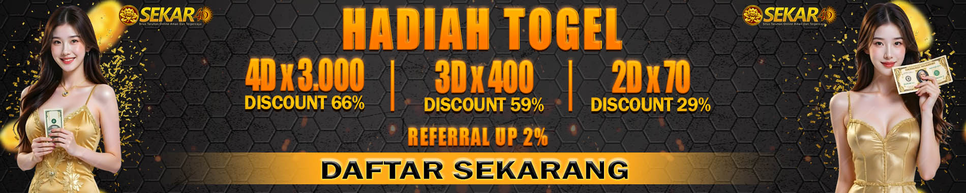 SEKAR4D HADIAH TOGEL